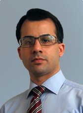 Portrait of Arash Laylazi